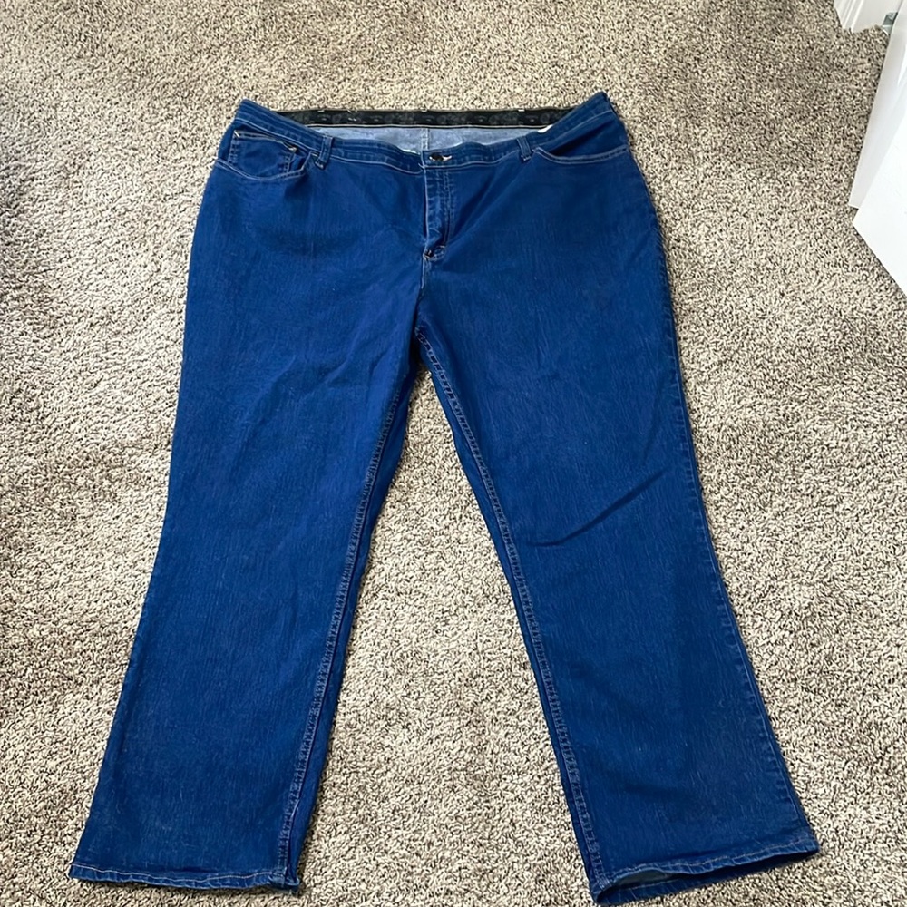 NWOT women’s Plus size 26 straight leg Lee Riders Jeans